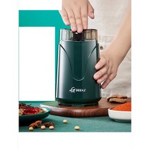 고추분쇄기 고기 자동 마늘 고추 가는 기계 김장 곡물, 식재료분쇄기(앞치마)