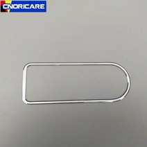 차량용품 자동차 스타일링 센터 콘솔 COPILOT 글러브 박스 스위치 프레임 장식 스티커 트림 메르세데스 벤츠 E 클래스 W212 200 260 2010-15, Silver