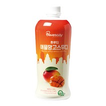 세미 베버시티 후루티 새콤달콤 애플망고 스무디 1.8k, 유자