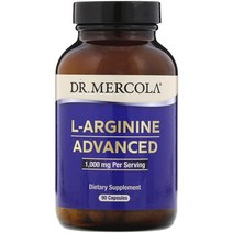 닥터머콜라 L-아르기닌 어드밴스드 1000mg 캡슐, 90개입, 1개, 90정