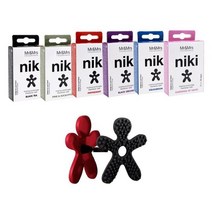 Mr&Mrs [갤러리아] ~45% [백화점] 자동차 차량용방향제 - 니키리필 Niki refill_택1, 프레쉬에어