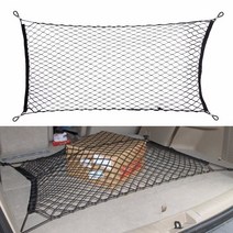 트럭 롤바 부품 활대링크 차박개조 자동차 스타일링 부트 스트링 메쉬 탄성 나일론 리어 백, 120x60