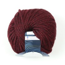 [앵콜스] (10+1)울토탈(낱볼) (도톰한 목도리실) 뜨개실 털실 겨울실, 01402 자주에검정털