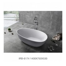 IRB-6174 1400X750 액상아크릴욕조 LAR 국산욕조 화장실