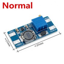 5v 12v 젠더 1pc mt3608 dc-dc 조정 부스트 모듈 2a 부스트 플레이트 스텝 업 모듈 (마이크로 usb 포함미포함) 2v-24v 5v 9v 12v 28v