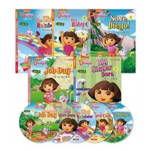 [스크린에듀케이션] [DVD] DORA the EXPLORER 도라익스플로러 3집 5종세트, 상세 설명 참조