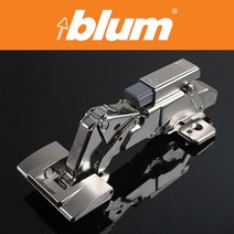 [BLUM] 블룸 덮방 타입 155˚ 댐핑경첩(힌지)-인세르타고정/도어위치 전방향 조절가능/도어탈부착가능, 15T - 868.0037