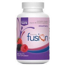 Bariatric Fusion 바리아트릭 퓨전 믹스드 베리 컴플리트 츄어블 바리아트릭 멀티비타민 120정, 1개