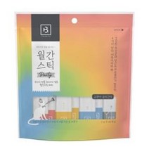 브리더랩 고양이 습식 건강 간식 월간스틱 (파티), 30개입, 7팩