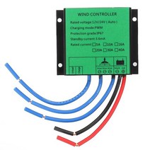 3000W 자유 에너지 PWM 풍력 충전 컨트롤러 12v/24v 자동 터빈 발전기 방수 고열 분산 설계, 01 green_01 12V24V AUTO_04 30A