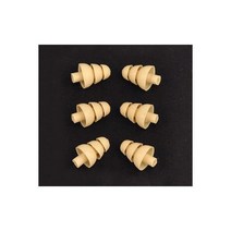 shure 슈어 SE215 SE425 SE535 이어폰 IEM 이어버드에 맞는 아몬드 트리플 플랜지 이어팁 6개