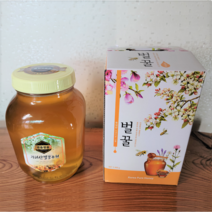지리산벌꿀농원 명품벌꿀 잡화꿀 야생화꿀 2.4kg, 본상품