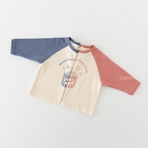 (베베르망) 팝콘냠티셔츠[티셔츠BEHA304D]