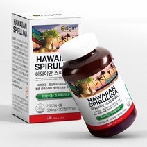 스피루리나 하와이산 오가닉 피부 항산화작용 엽록소 스피루리