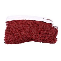 620*64cm 배드민턴 네트 프로 스포츠 훈련 표준 네트 야외 테니스 메쉬 배구 운동, Red
