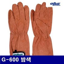 WHW537320밤색 G-600 8570967 (10조) 내피無 알곤장갑 옵스코리아