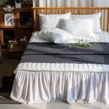 피그먼트 모달와플 이불 5종 S Q 침대스프레드 모달여름이불, 차콜