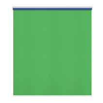 아라크네 롤타입 크로마키 스크린 126인치 (가로200 x 세로250), 그린n블루, 1개
