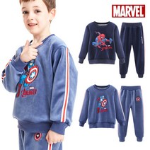 마블 슈퍼히어로 벨벳 트레이닝 세트