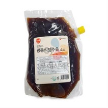 이츠웰 광동식 탕수육소스 (냉장 2Kg), 2kg