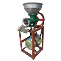 한약재 분말 믹서기 쌀 잡곡 고추가루 방앗간기계, 2200W구리코어모터