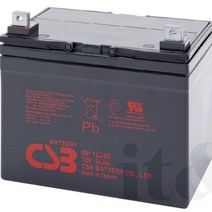 [CSB UPS 배터리] GP12340B5, 100개