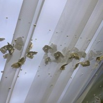 로만쉐이드 블라인드 커튼 버티칼블라인드 새로운 거실 식당 침실 크림 샴페인 골드 스레드 자카드 고정밀 현대