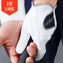 던롭 2장 1세트/던롭 젝시오 프리미엄 카브레타 남성 골프장갑 GGG 15060I