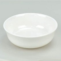멜라민 그릇 대접 면기 국그릇 찬기 반찬 15.4cm, 3호