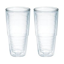 Tervis Tumbler 24Ounce Clear by Tumblers