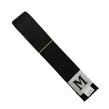 태권도띠 검은띠 품띠 도복띠 합기도 무술띠 한번띠, 160
