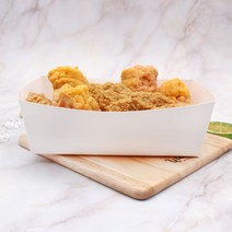치킨속지 A-1 200개 치킨트레이 치킨인박스 치킨용기, 없음, A-1 치킨속지 200개, A-1 치킨속지 200개