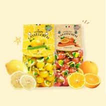 카스텔크렘 오렌지 캔디, 200g, 4개
