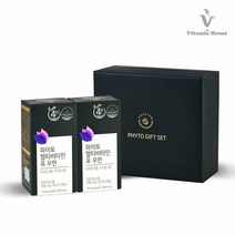 비타민하우스 파이토 멀티비타민 포우먼 2병 (4개월분) 선물세트, 파이토 우먼 2병 선물박스, 단품
