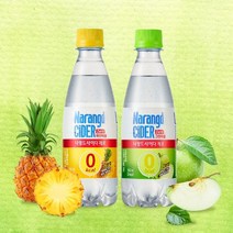 동아오츠카 나랑드사이다 제로 그린애플 + 파인애플 350ml 페트 각 20입, 40개