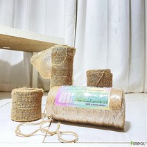 청년농부 녹화마대(10cm 20cm 30cm)20m/녹화끈 조경용품 쥬트로프 쥬트봉 월동자재 월동끈, 마대10cm