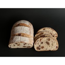 로겐하임 독일호밀빵 호밀 30% 바이젠밋슈브로트 (비건 무화과 빵), 슬라이스