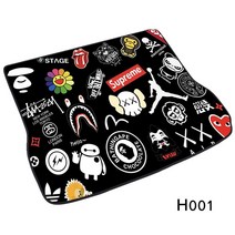 Ecool 볼보 트렁크매트 트렁크커버 S60 S90 XC40 XC60 트렁크보호, H001, S90(16년~현재)