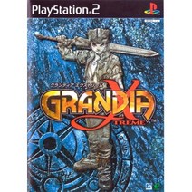 플스2 PS2 그란디아 익스트림 일판중고게임시디, 그란디아 익스트림 일판일본판완품