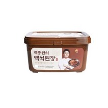 백종원의 백석된장, 6개, 0.9kg
