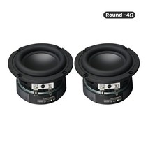 Aiyima 3 인치 휴대용 서브 우퍼 스피커 60 w 전원 4/8 옴 빅 보이스 코일 스틸 diy 오디오 사운드베이스 라우드 홈 시어터, 1.4 ohm