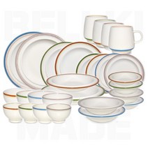 시라쿠스 메이플 4인세트 28P B타입 - 머그4P 옵션선택 Cozy 4 color, 4인B타입_머그X_24P