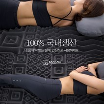 허리가 편안한 마약토퍼 매트리스 꿀잠 침대매트 커버포함 10존 기절 바닥 토퍼, 바닥토퍼형 10cm 퀸사이즈