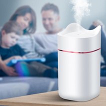 홈쇼핑 간이 작은방 안방 거실용 아이방 청소 편한 쉬운 휴대용 미니 책상 가습기 1.4L, 필터만15개