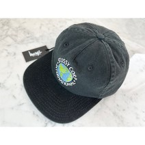 스투시 UTOPIA STRAPBACK 캡 모자 ST721001 블랙 ONE SIZE