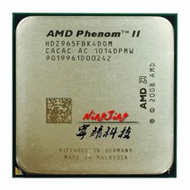 CPU 컴퓨터씨피유AMD Phenom II X6 1090T 3.2 GHz 6 코어 CPU 프로세서 HDT90ZFBK6DGR 소켓 AM3, 한개옵션0