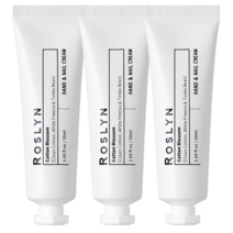 로즐린 핸드앤네일크림 코튼블러썸 50ml, 3개