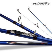 유정낚시 원투낚시대 유정비어5 30-45/50 국민 원투대, 무광그린, 파이프시트