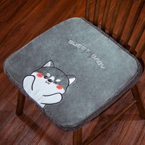 MEIISEO의자 쿠션 방석 전기요매트 온열 방석, 옵션11, 허스키 스펀지 쿠션