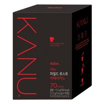 동서 카누 마일드 로스트 아메리카노 112g 70개, 상세페이지 참조, 상세페이지 참조
